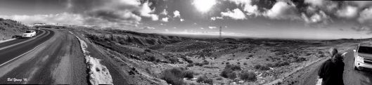 The Boise Valley from the Bogus Basin Road.